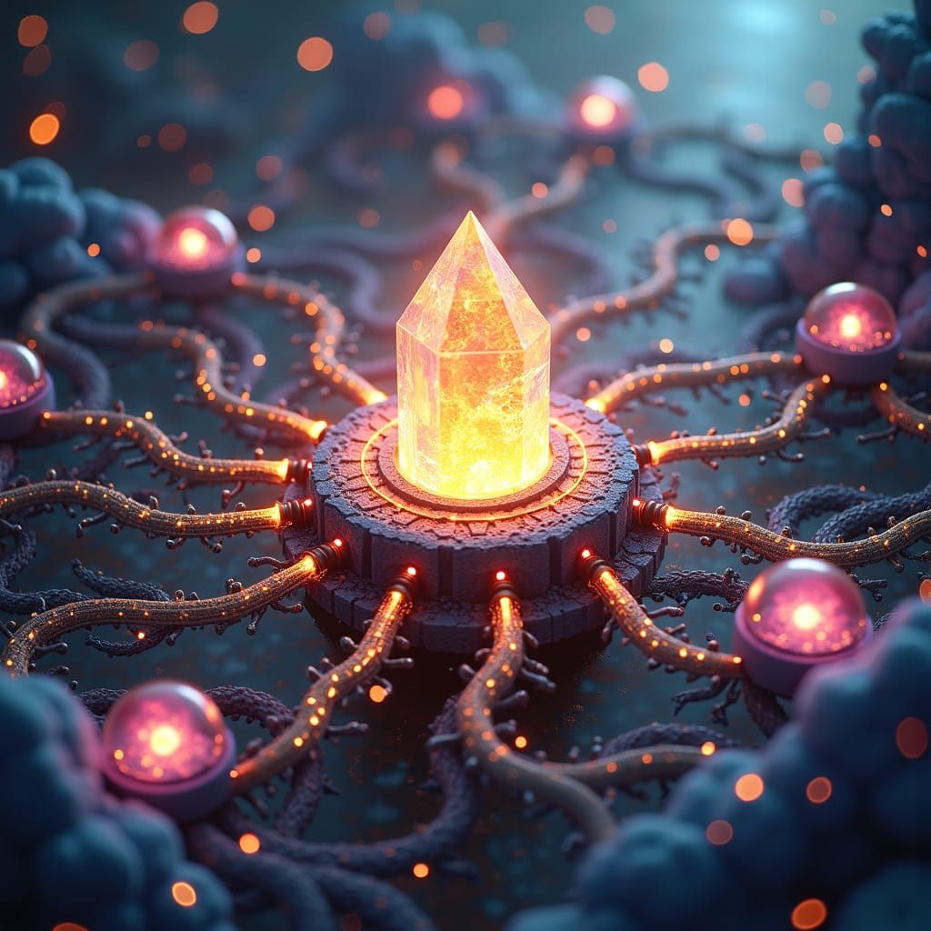 Mystical iPaaS System in Ethereal Realm