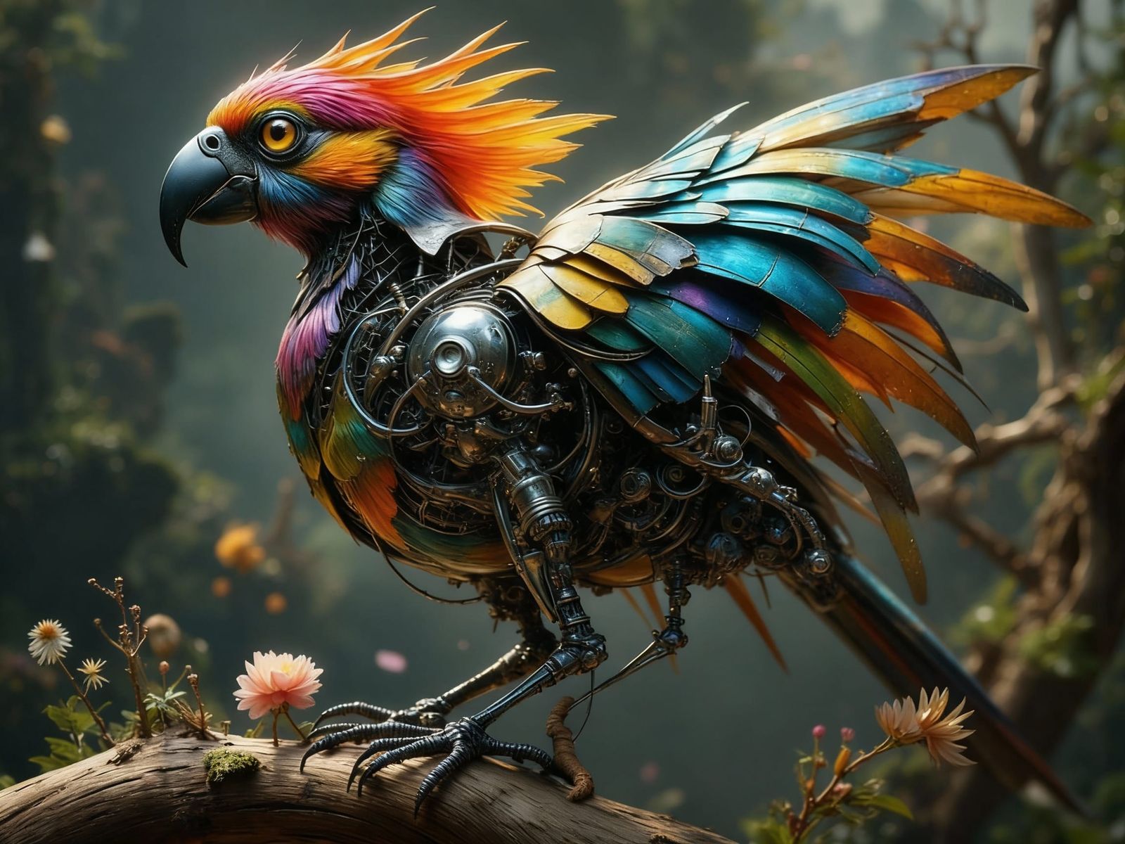 Beat it! This is my branch.