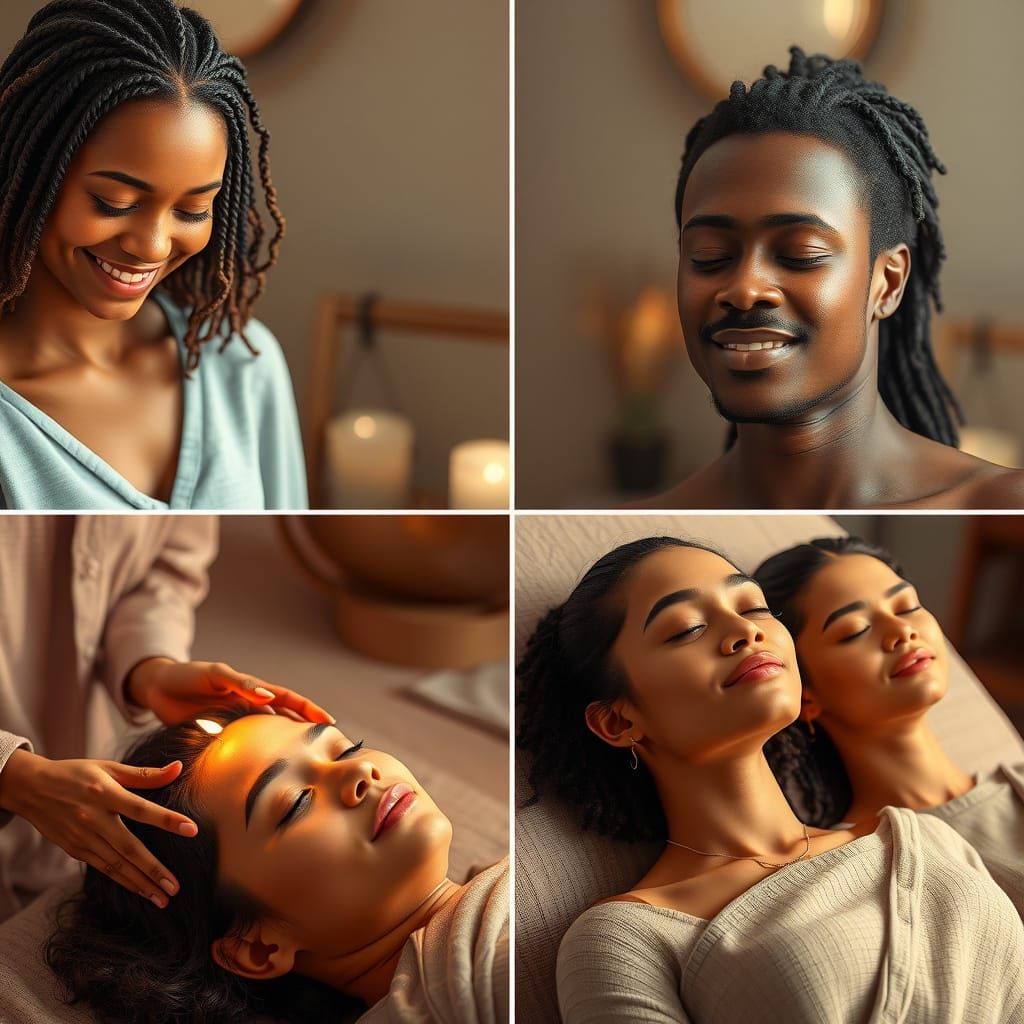 Serenely Captured Moments of Holistic Wellness