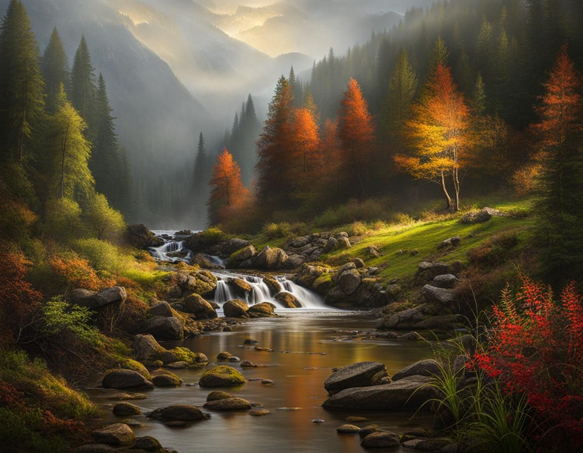 AI Interpretation of a Mystery Concept