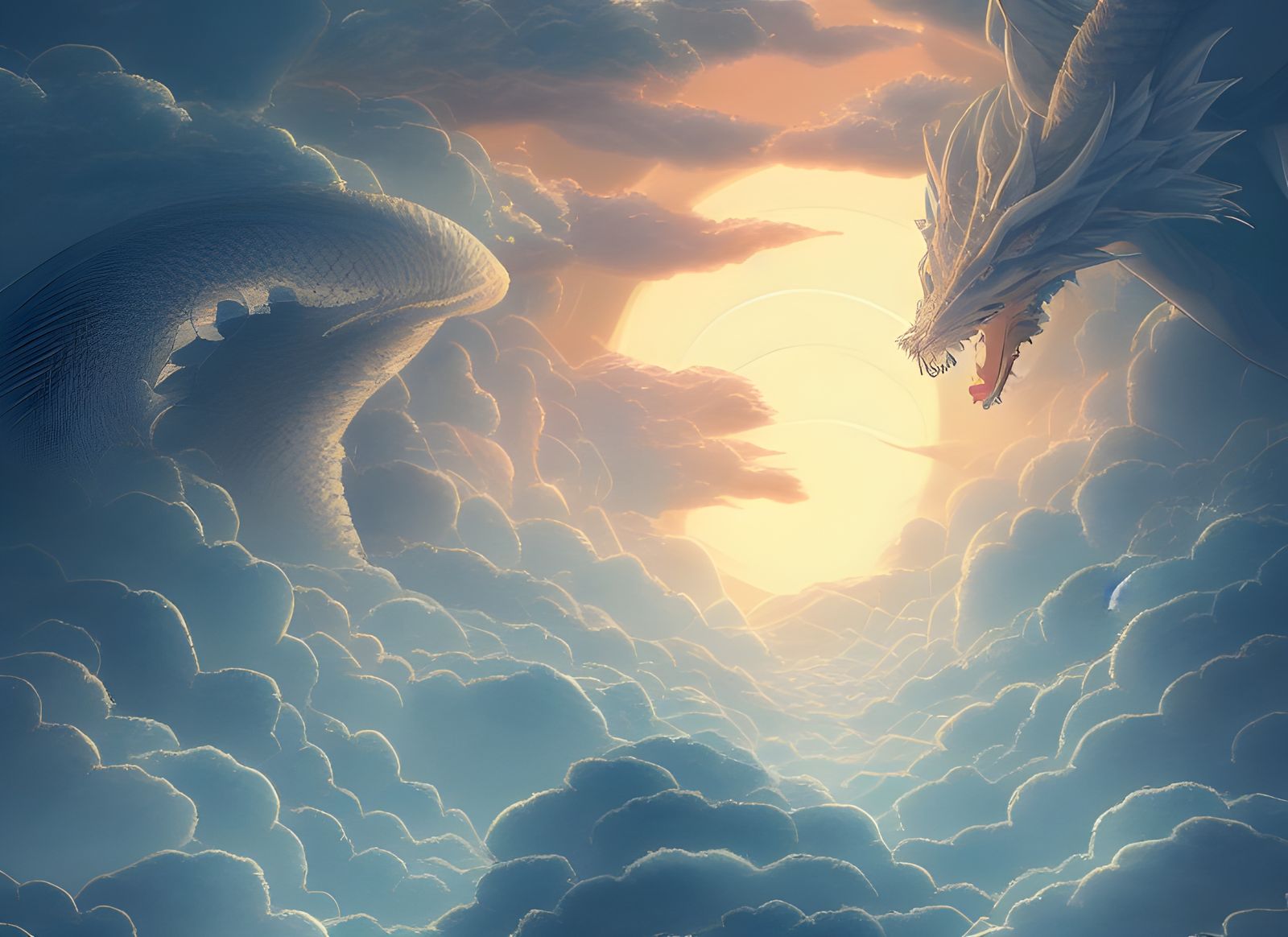 The Great Cloud Dragon