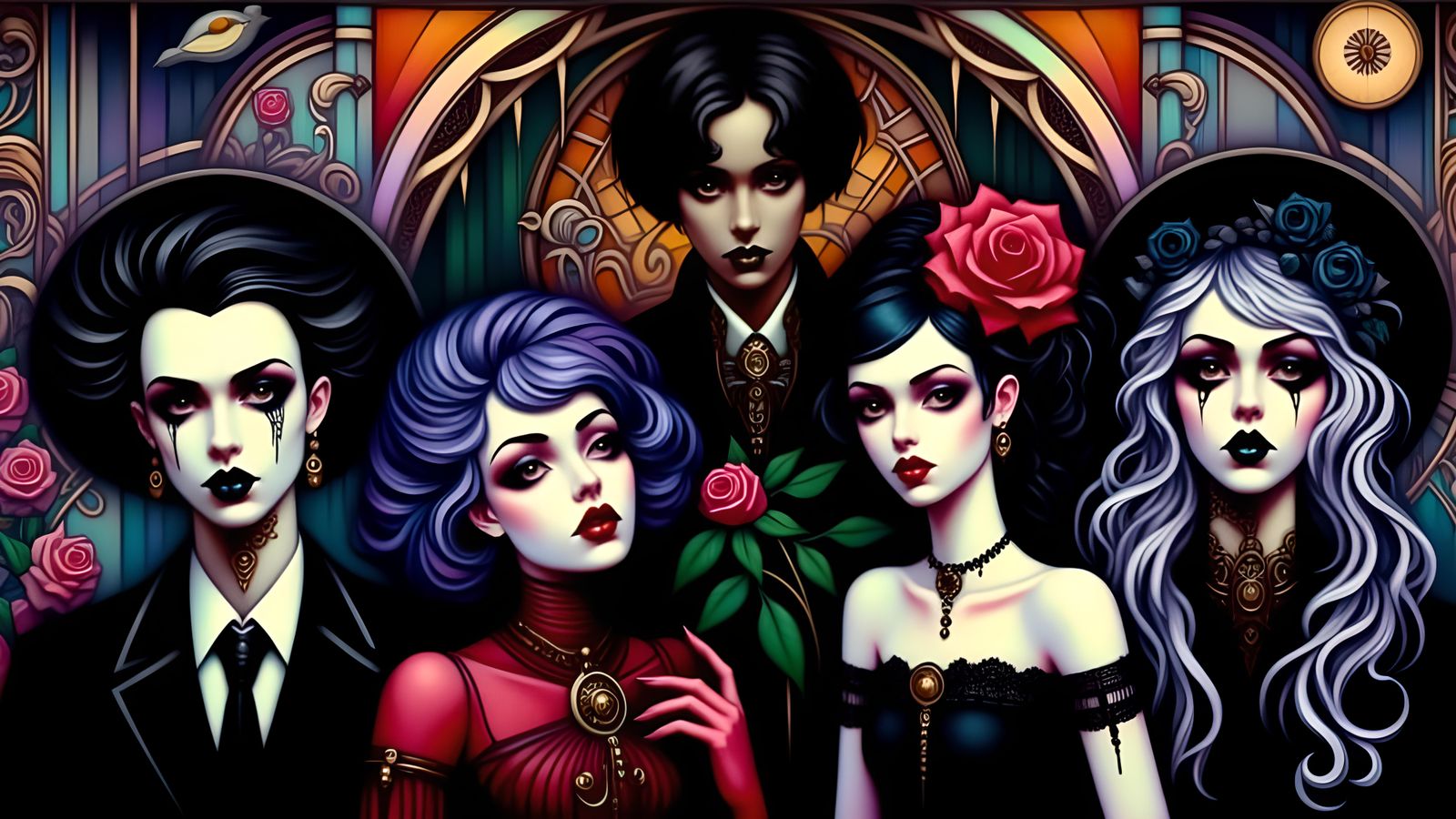 Vampire Orphans: A Dark Fantasy Stowaway