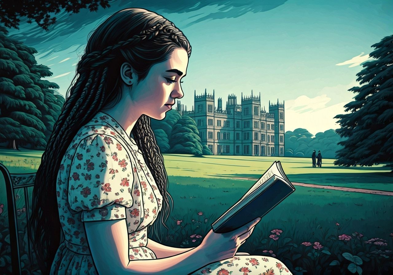 Graphic Novel Portrait: Maisie Williams as Ashildr in Dystop...