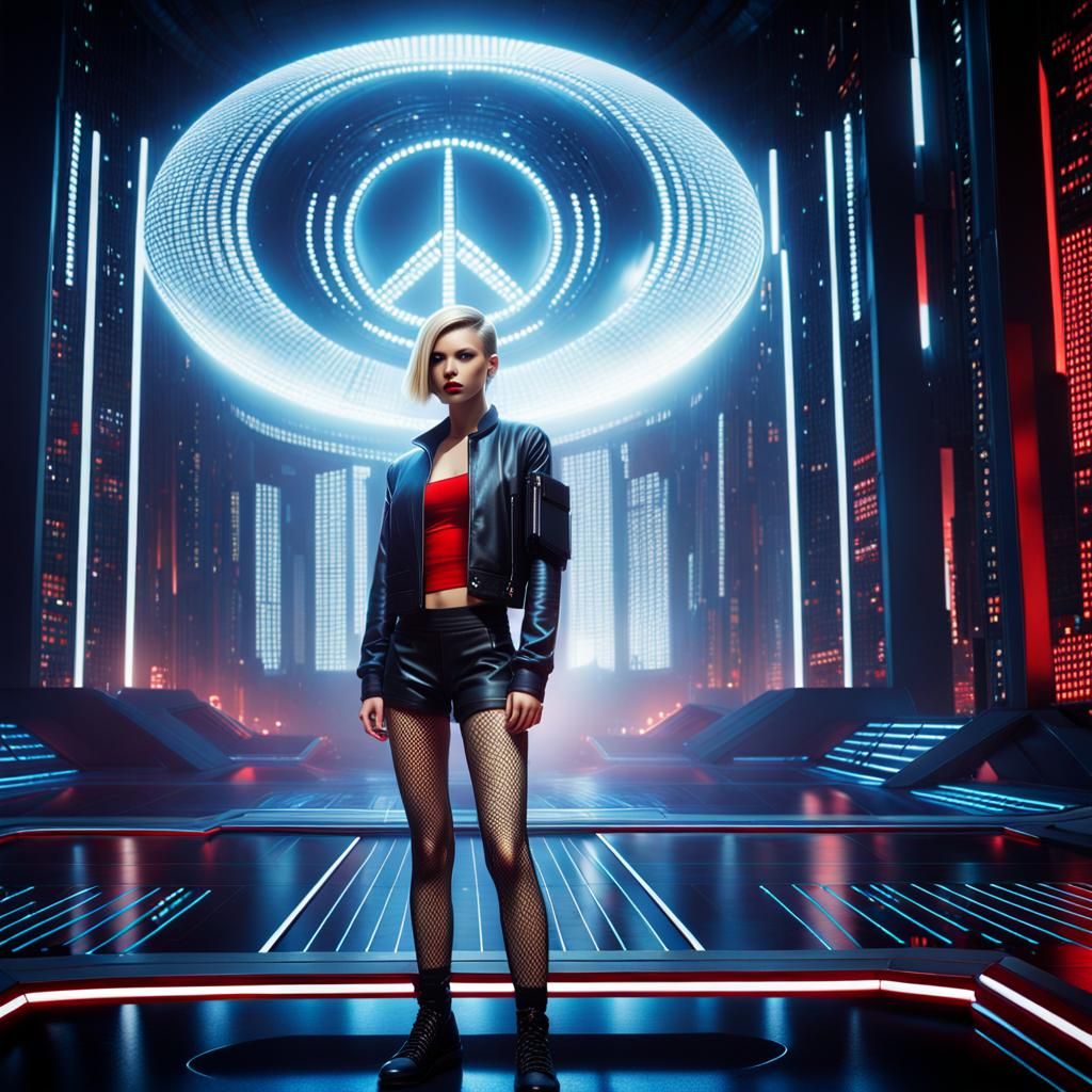 PK Tech Girl - Farscape