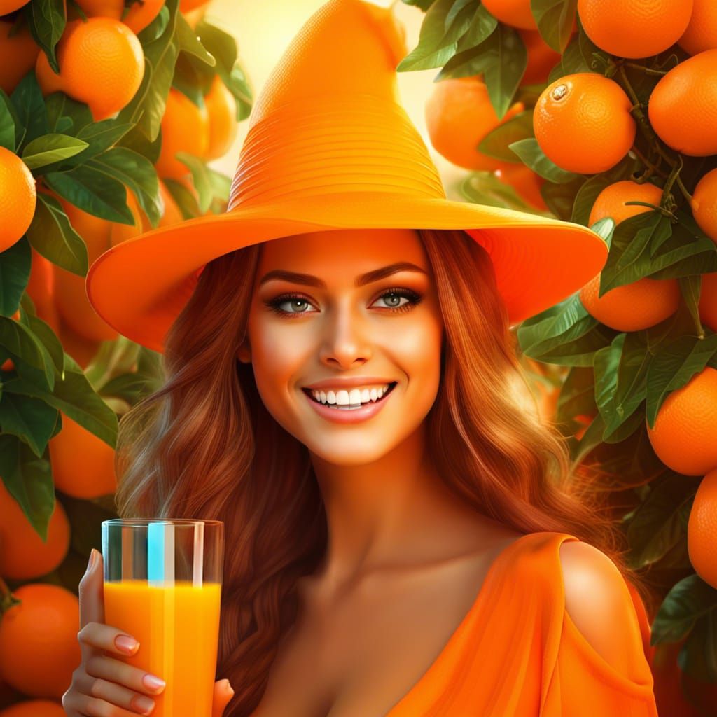 Orange Witch