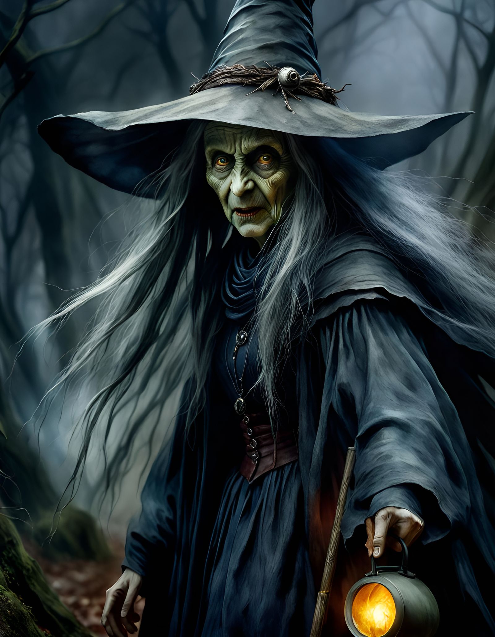 Scary Witch Folk Tales - Video