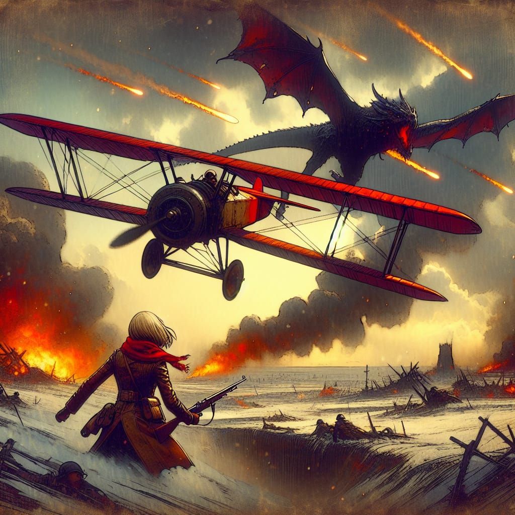 Scenes From The Eternal Great War 126