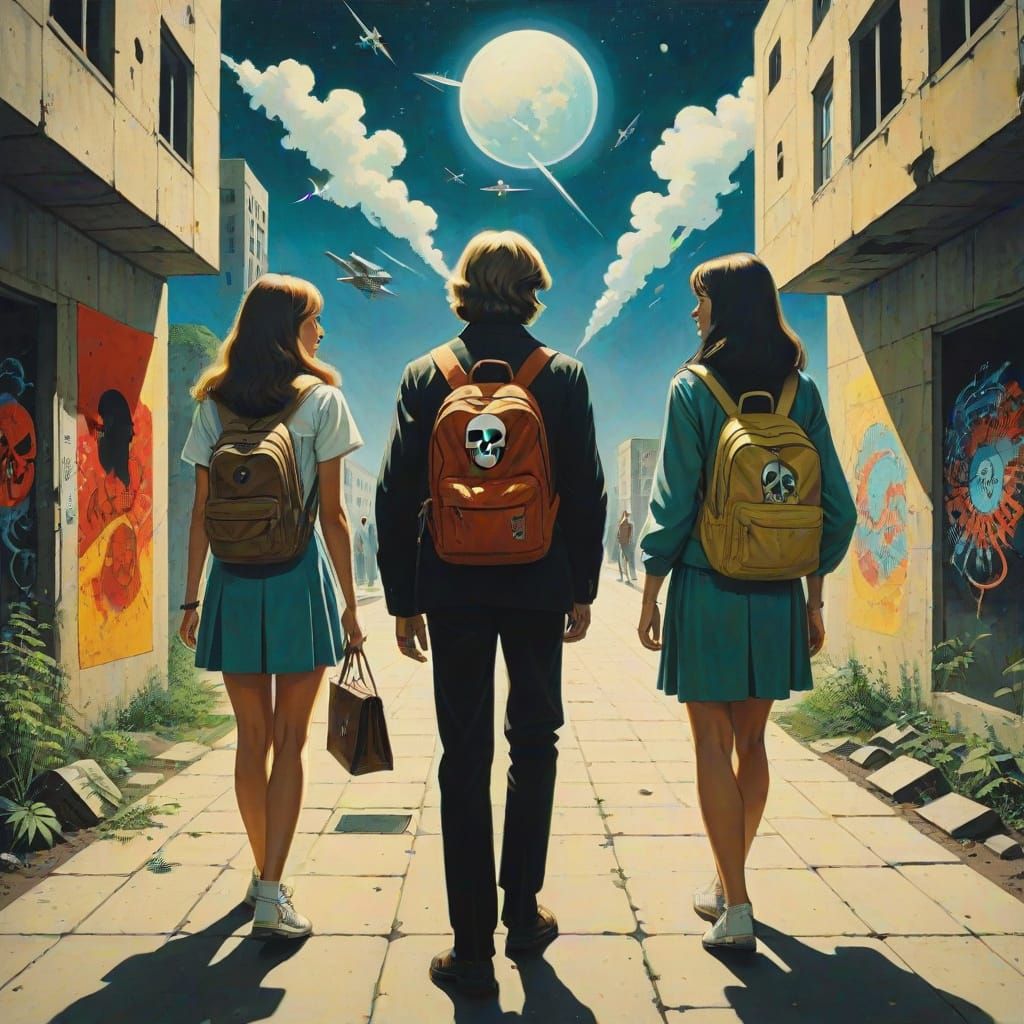 Love and Death Chatting in 1970s Soviet Style