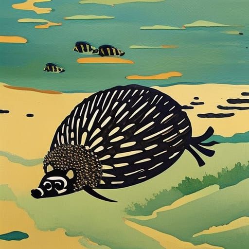 Hedgehog's Dieselpunk Kimono Party with Fugues