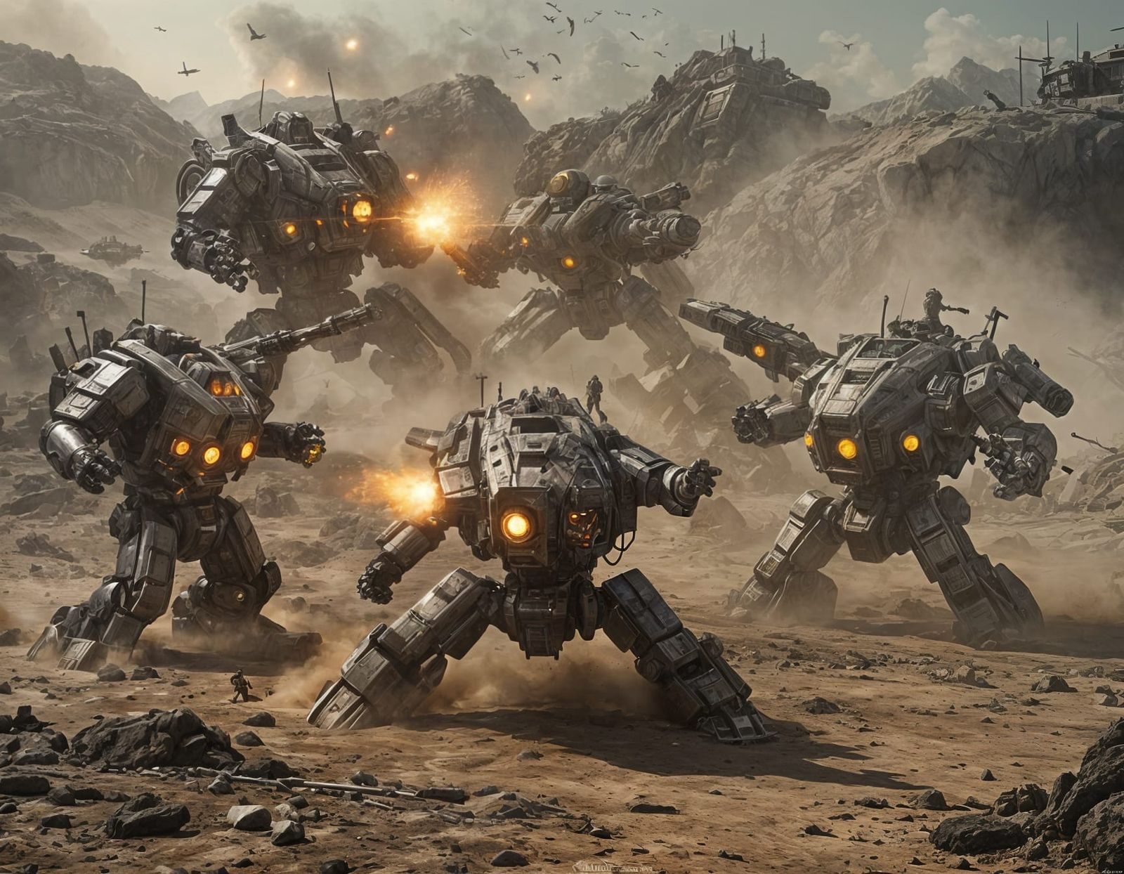Mecha War