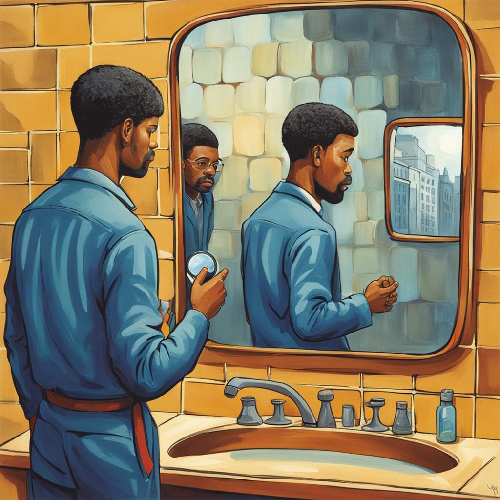 Mirror to the Future: A Glimpse Beyond