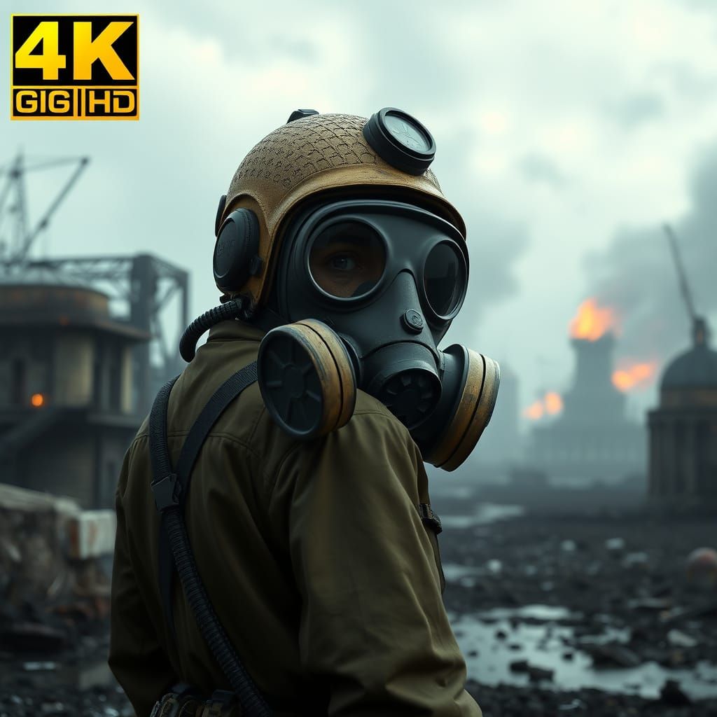 Radiation Survivor Looks Back at the Apocalypse