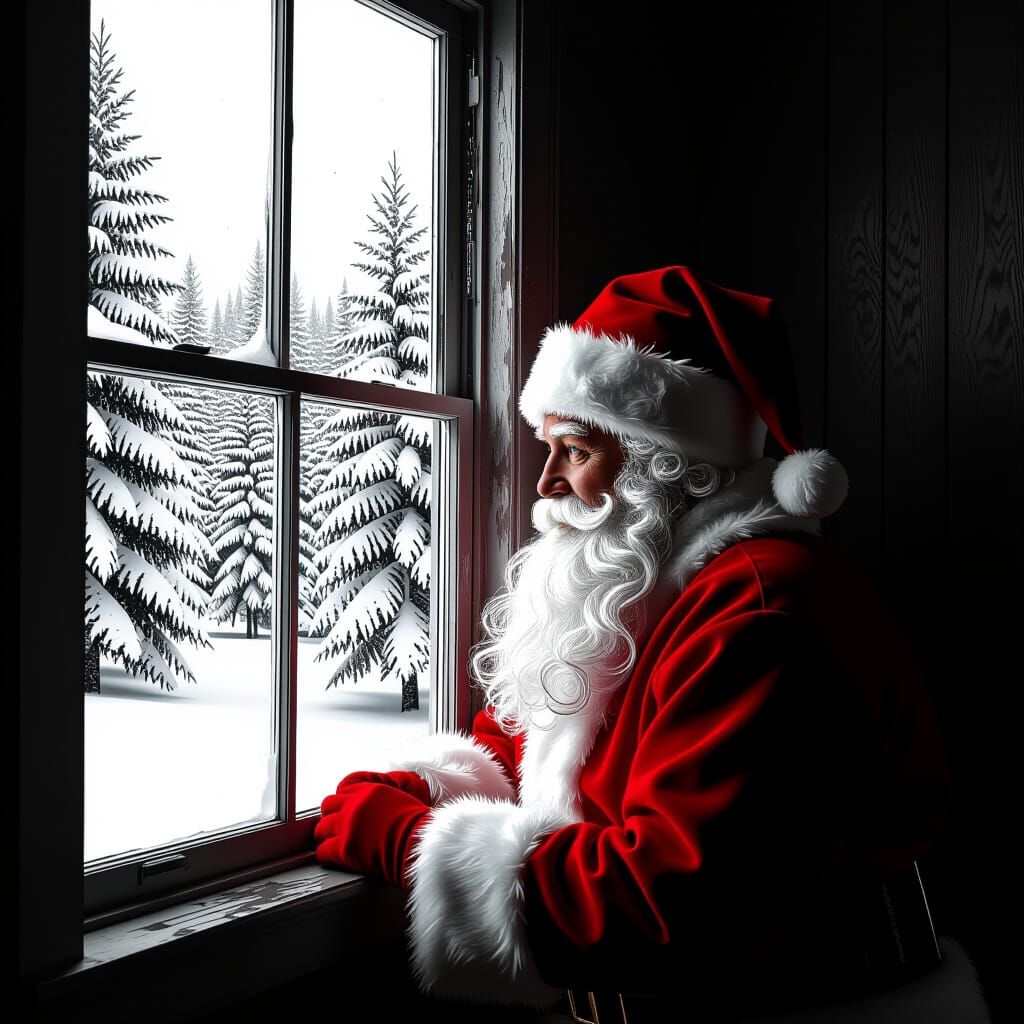 waiting for christmas Eve