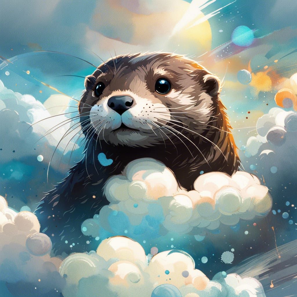 Kitty the Otter