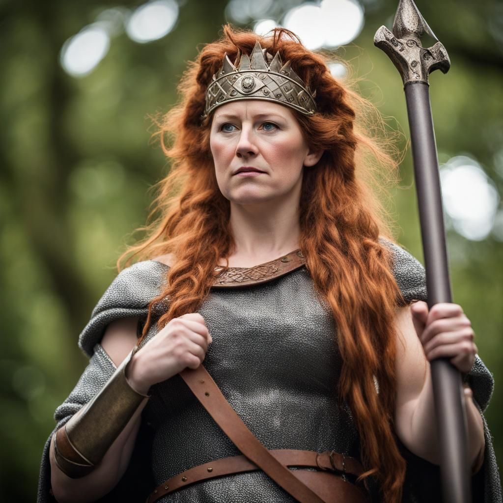 Queen Boudicca of the Iceni: Professional Photography