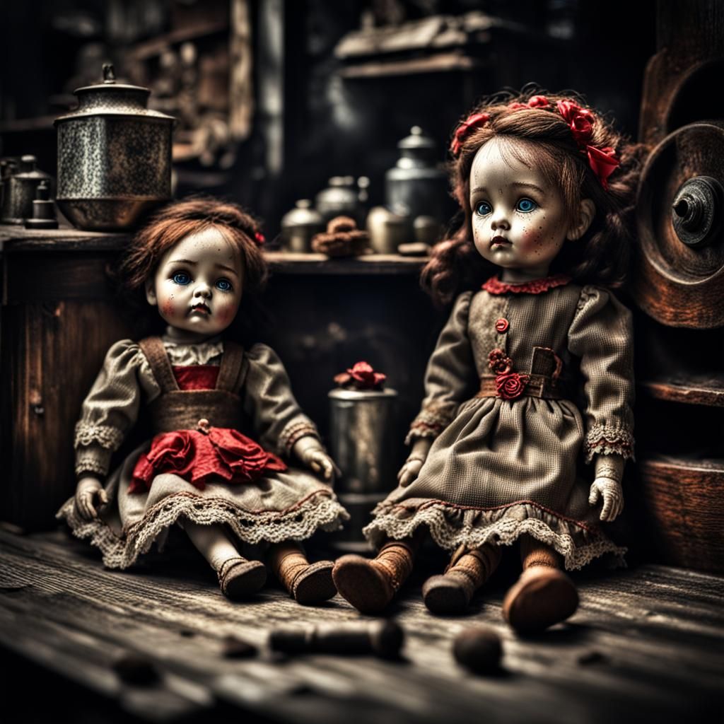 Forsaken  Dolls
