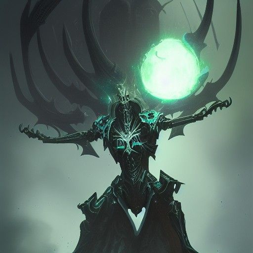 Sinister Necron Wither Lord