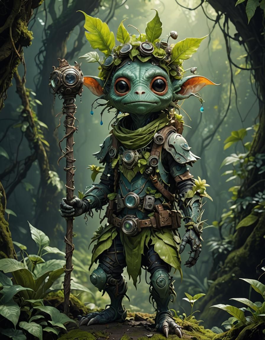 Woodland Goblin