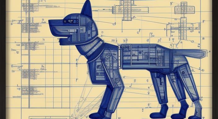 The Robotic Service Dog!