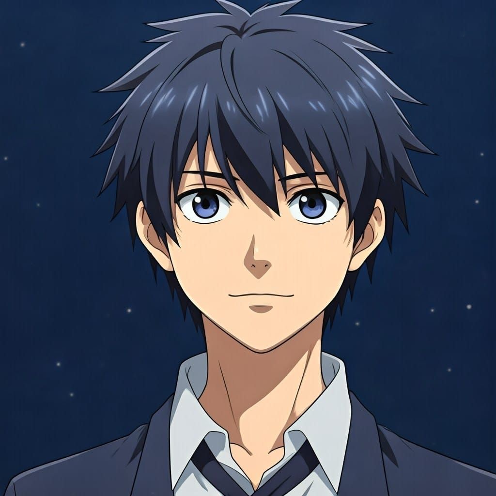 Minami Satoru in Fantasy Armor