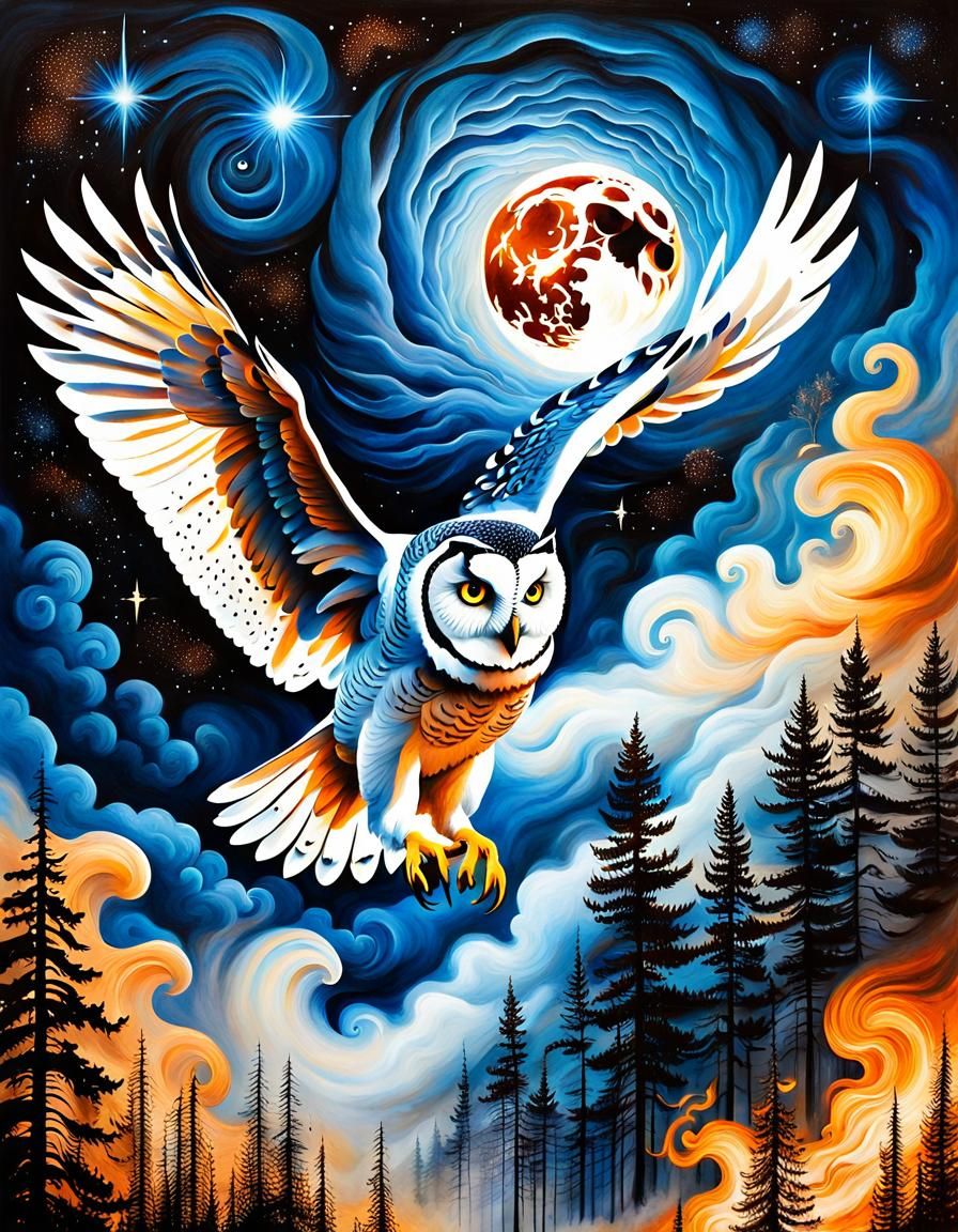 Nature's fury...wildfires