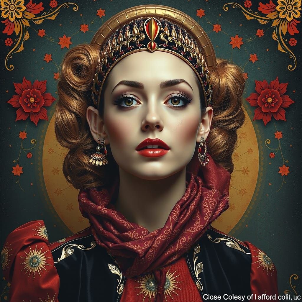 Pin-Up Style Celebration of Vintage Glamour and Self-Love