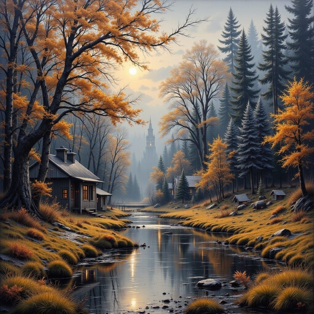 Texturized Landscape