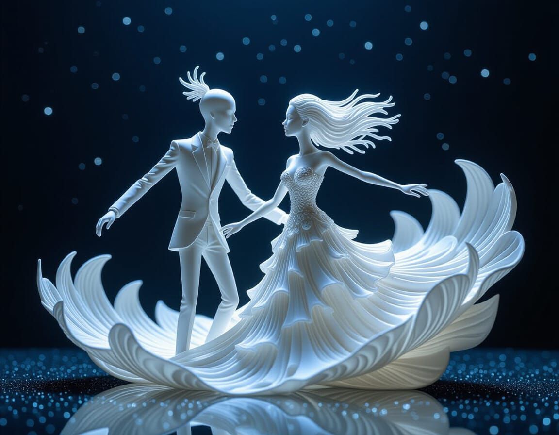 Lukas & Portia Petallic