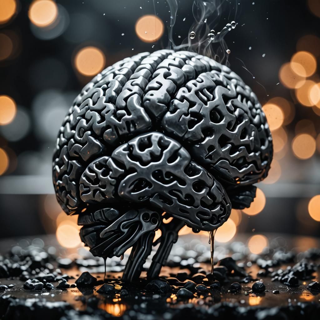 Brain Wash in Professional Photography Style