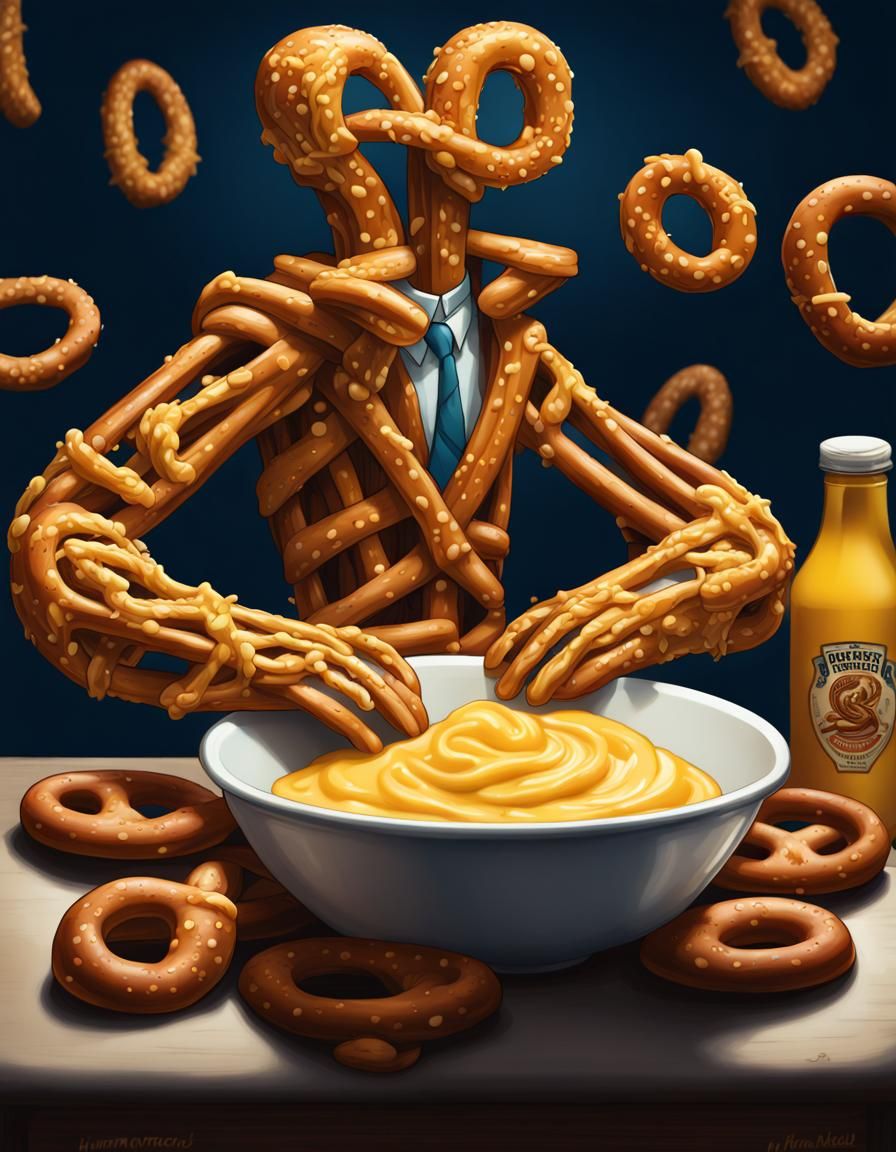 Pretzel Person