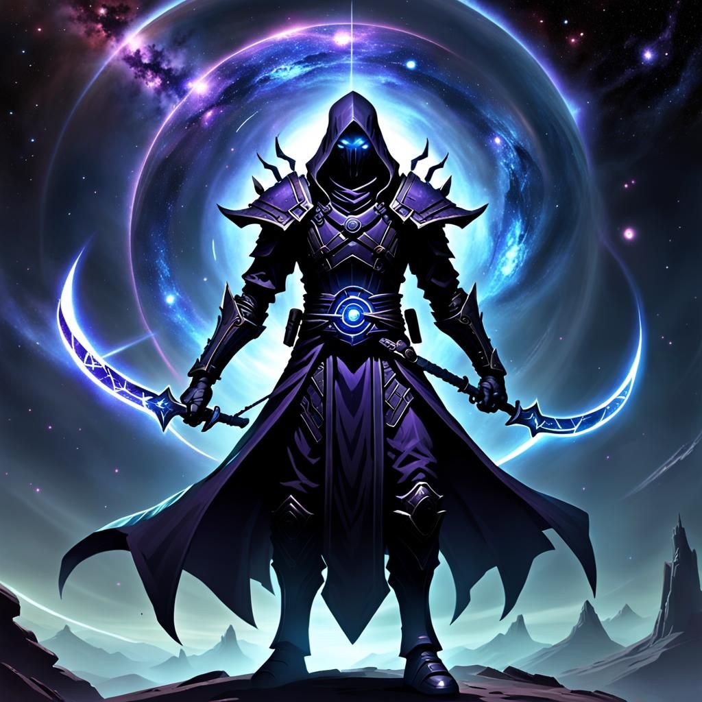 Shadow Sentinel: Master of Dark Energy and Ninjutsu