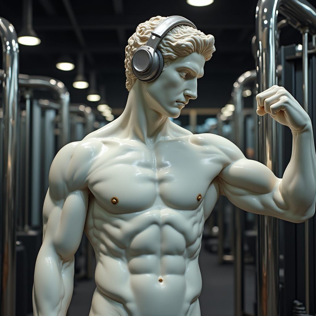 Ancient Warrior Strength in Modern Gym