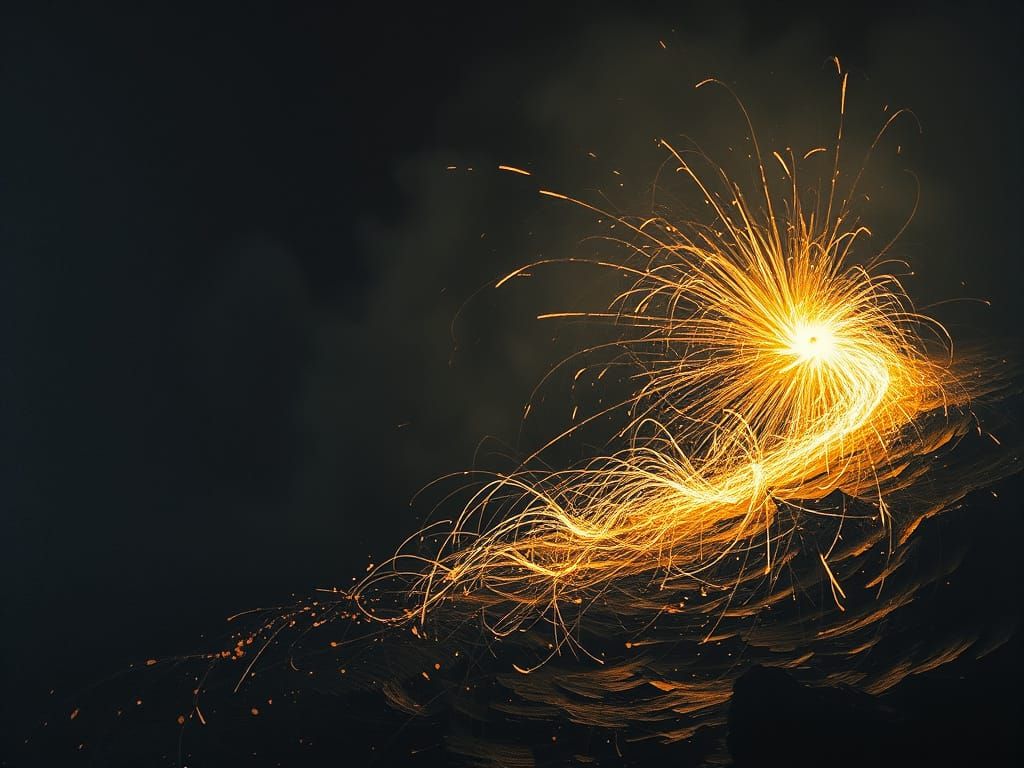 The Light in My Darkness May Flicker