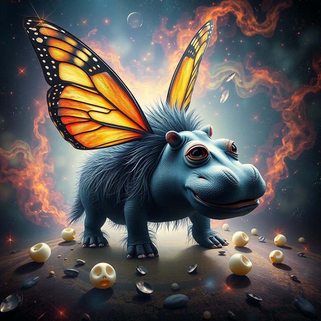 The Hippo-fly