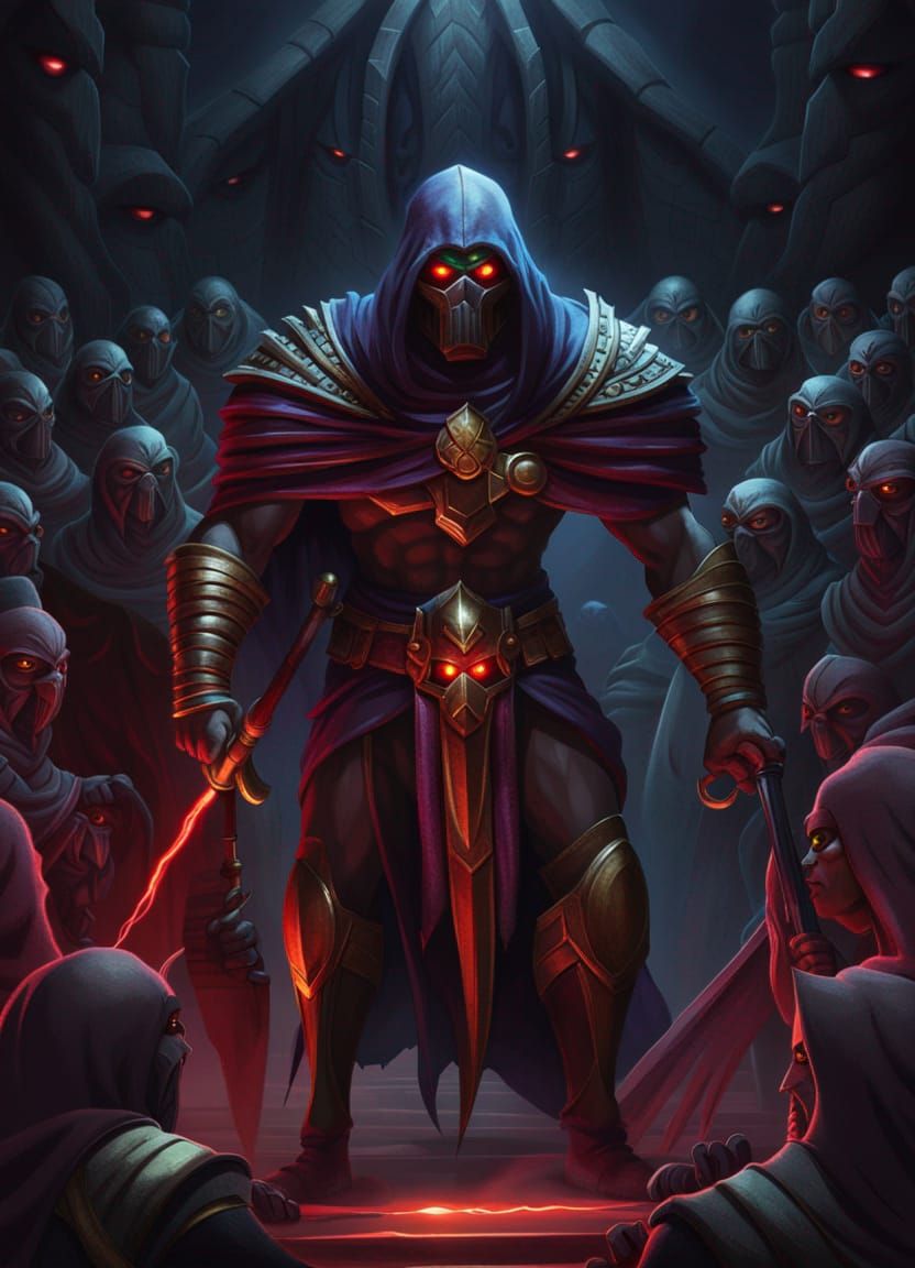 Mumm-Ra: Ancient Mummy Creature with Dark Powers