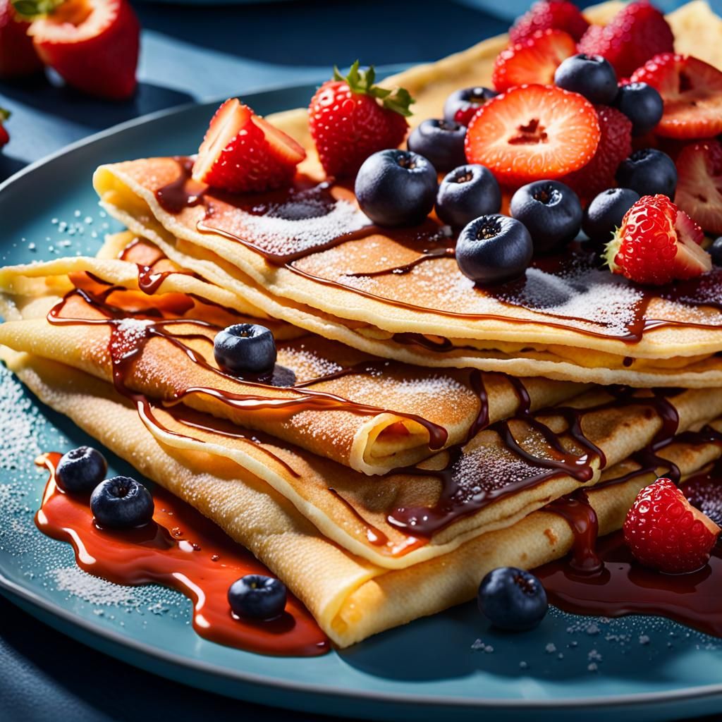 CREPES!! Now evolved!