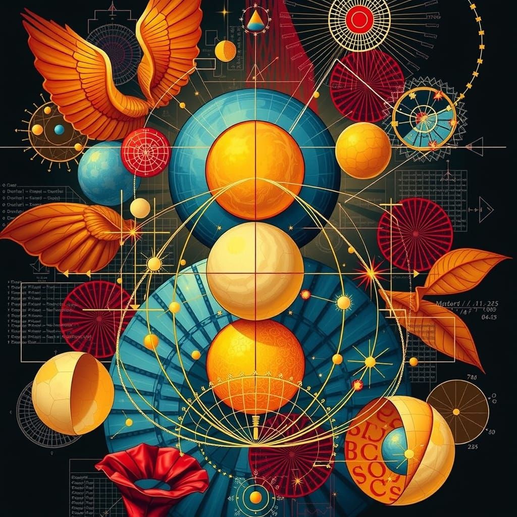 Mathematical Curves and Spirals: A Visual Exploration