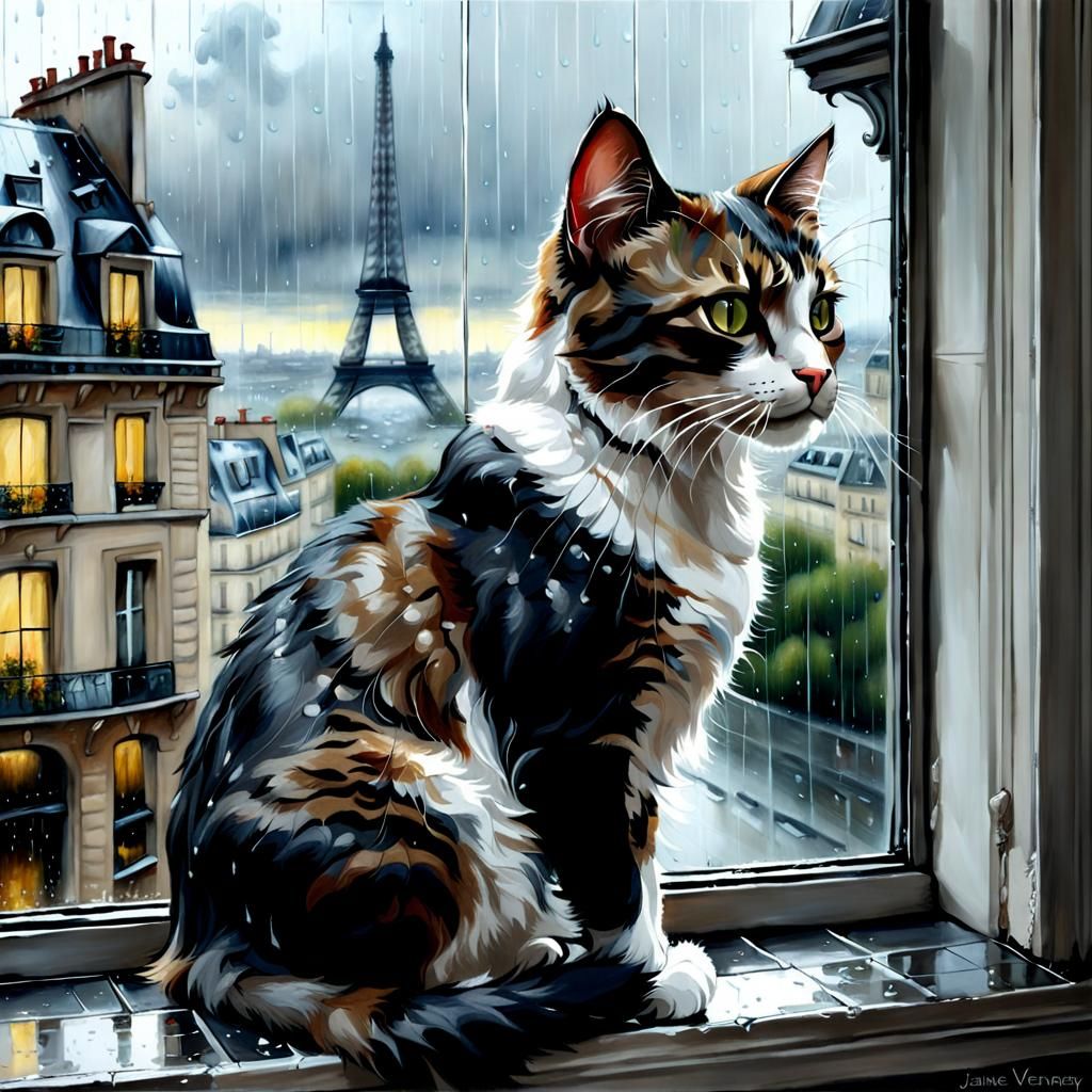Le Chat Parisienne
