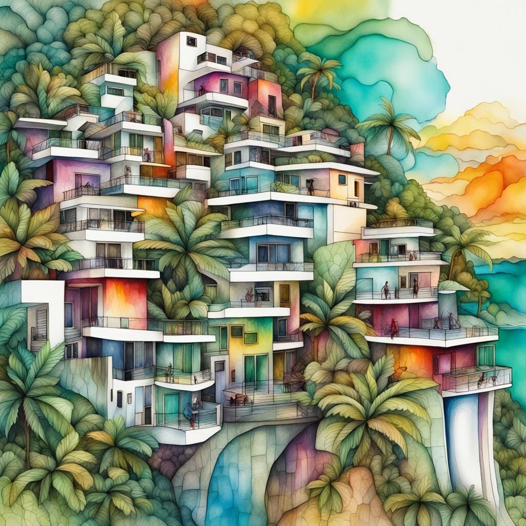 Rio de Janeiro: Modern Architecture Meets Tropical Landscape