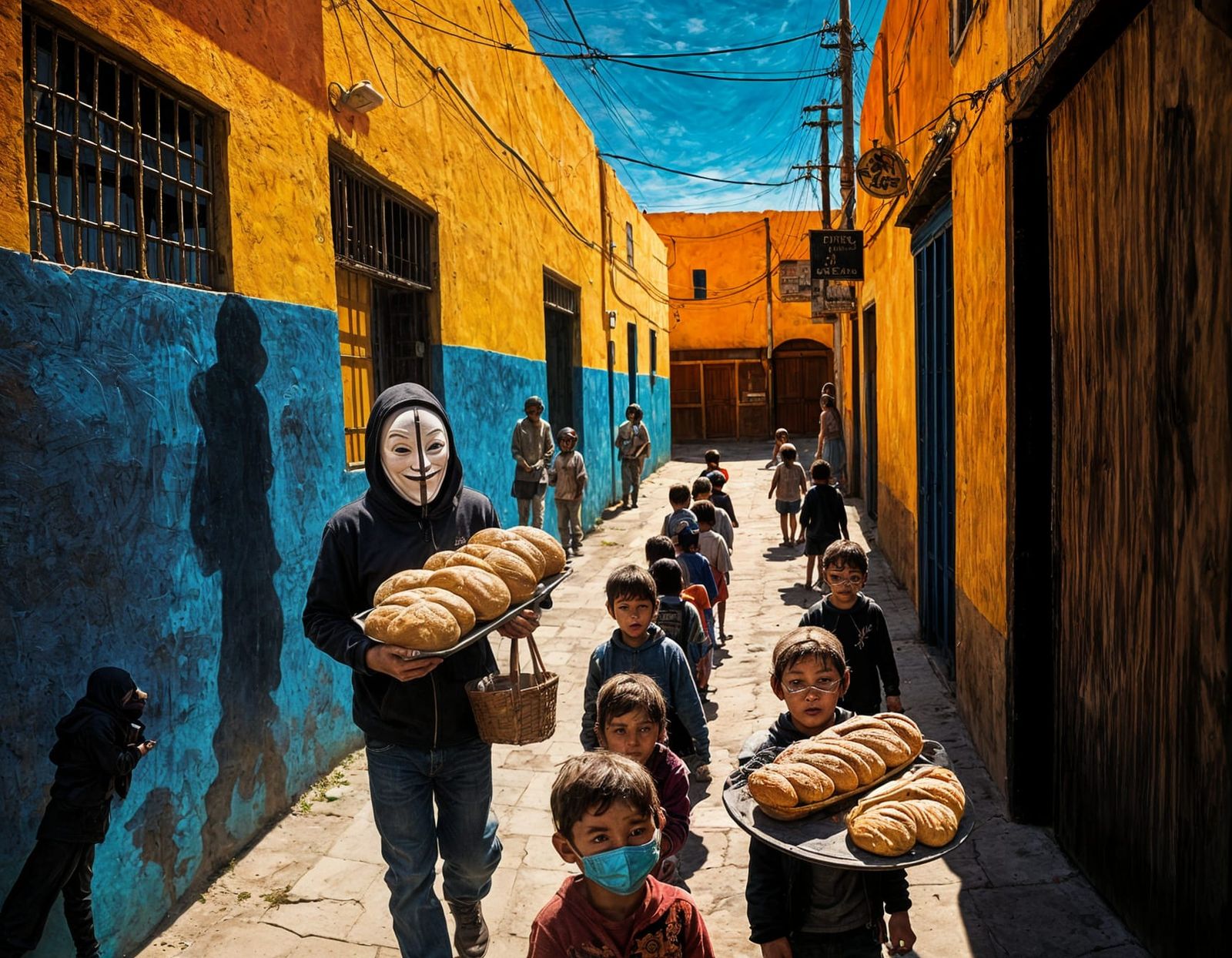 Masterpiece painting by Johannes Helgeson of Anonymous Ray i...