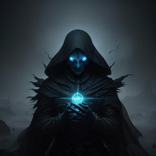 Ethereal Haunter Appears in Flickering Candlelight