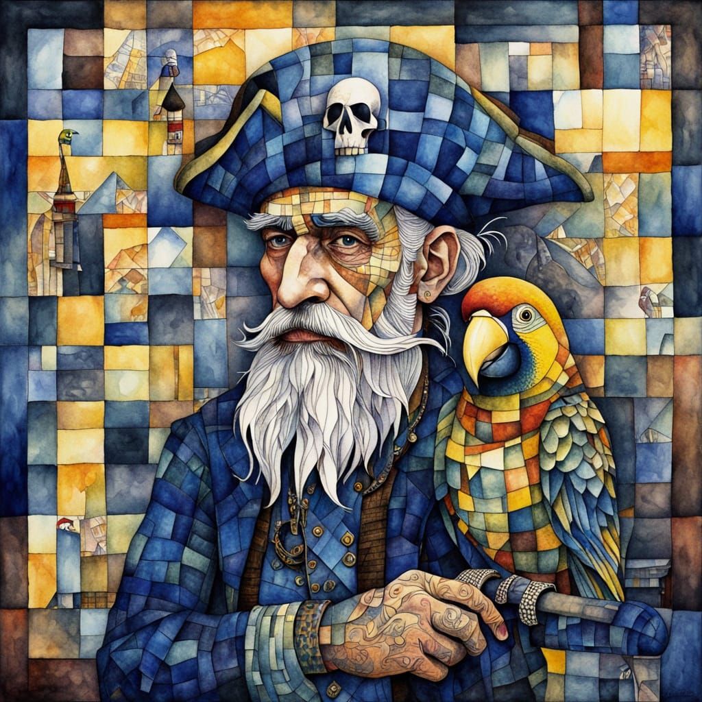 Old pirate