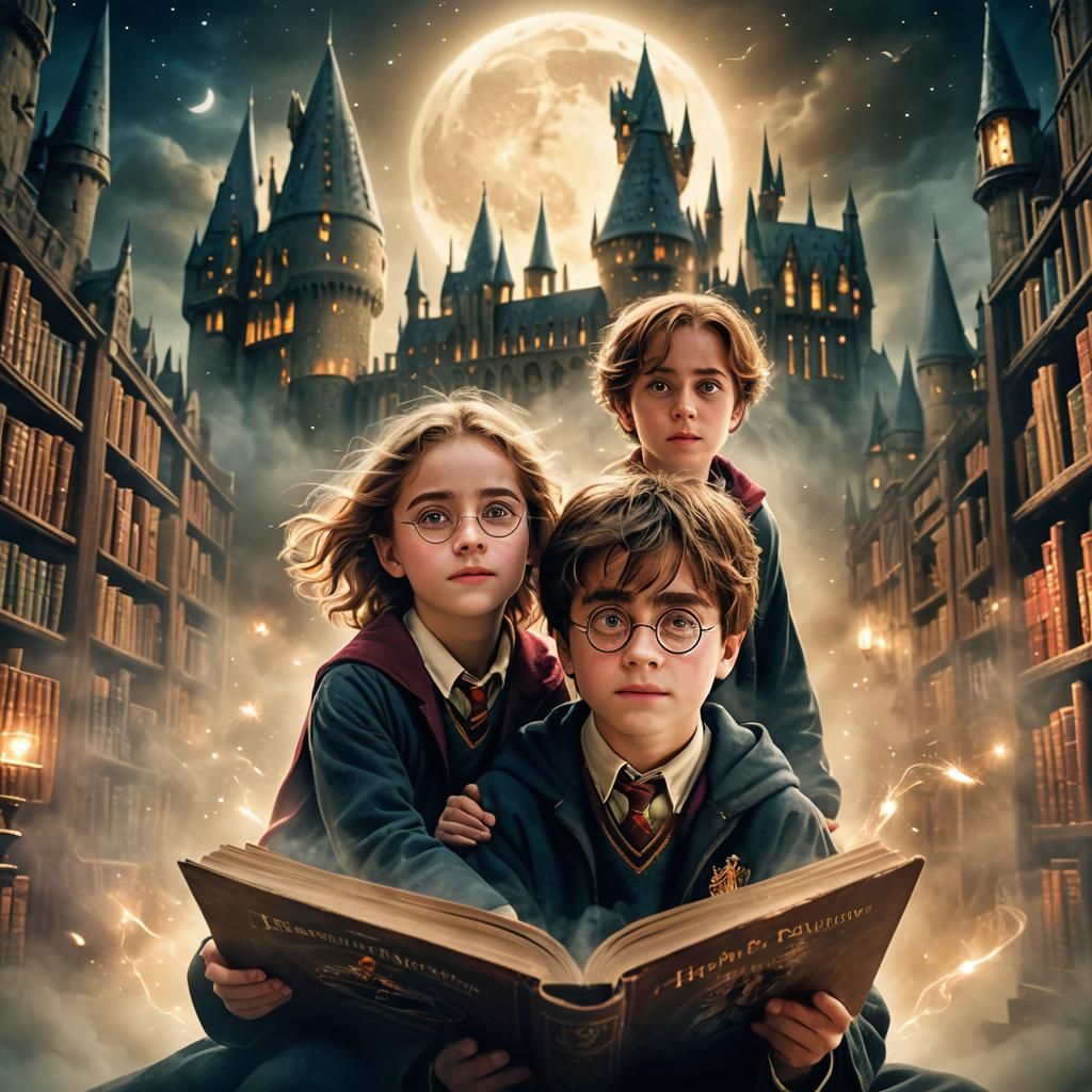 Magical Realism: Harry Potter Book Comes to Life