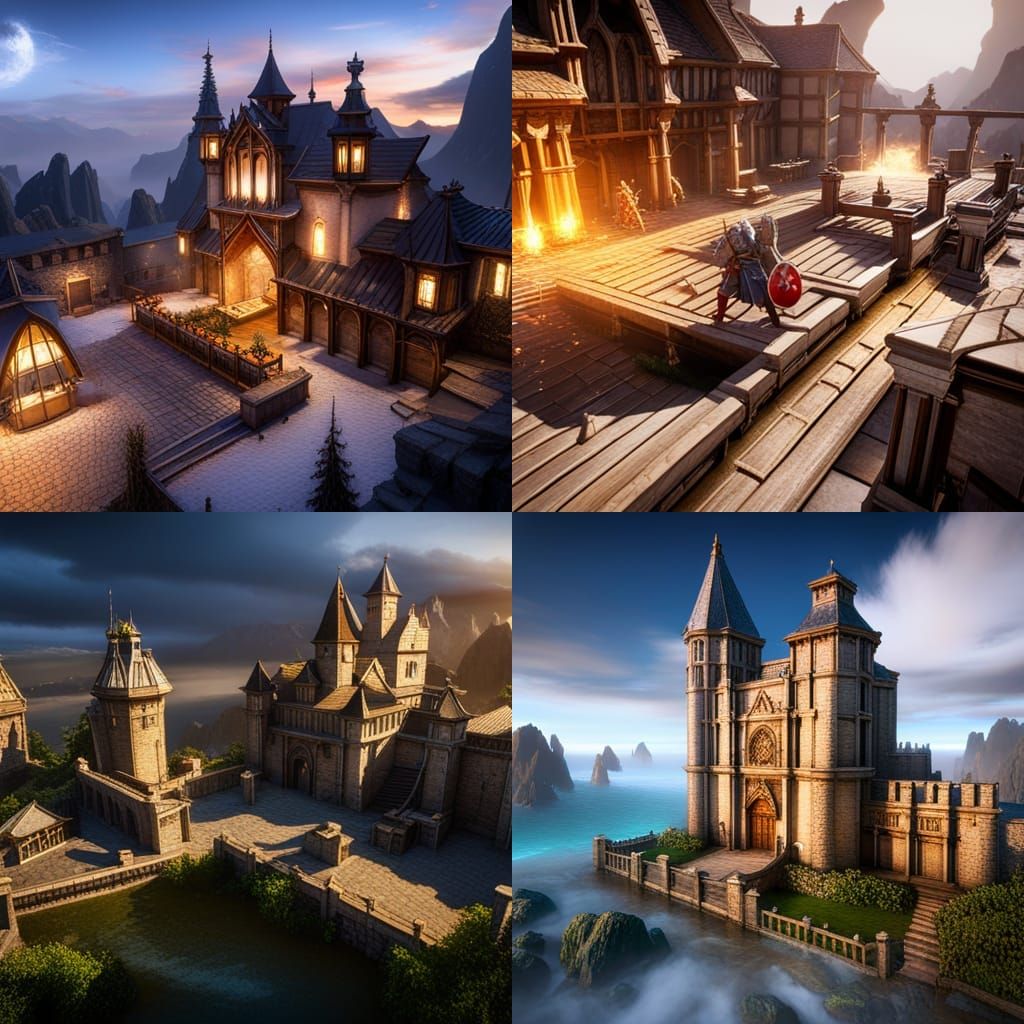Heroes of Might and Magic in 3D Cinematic Style
