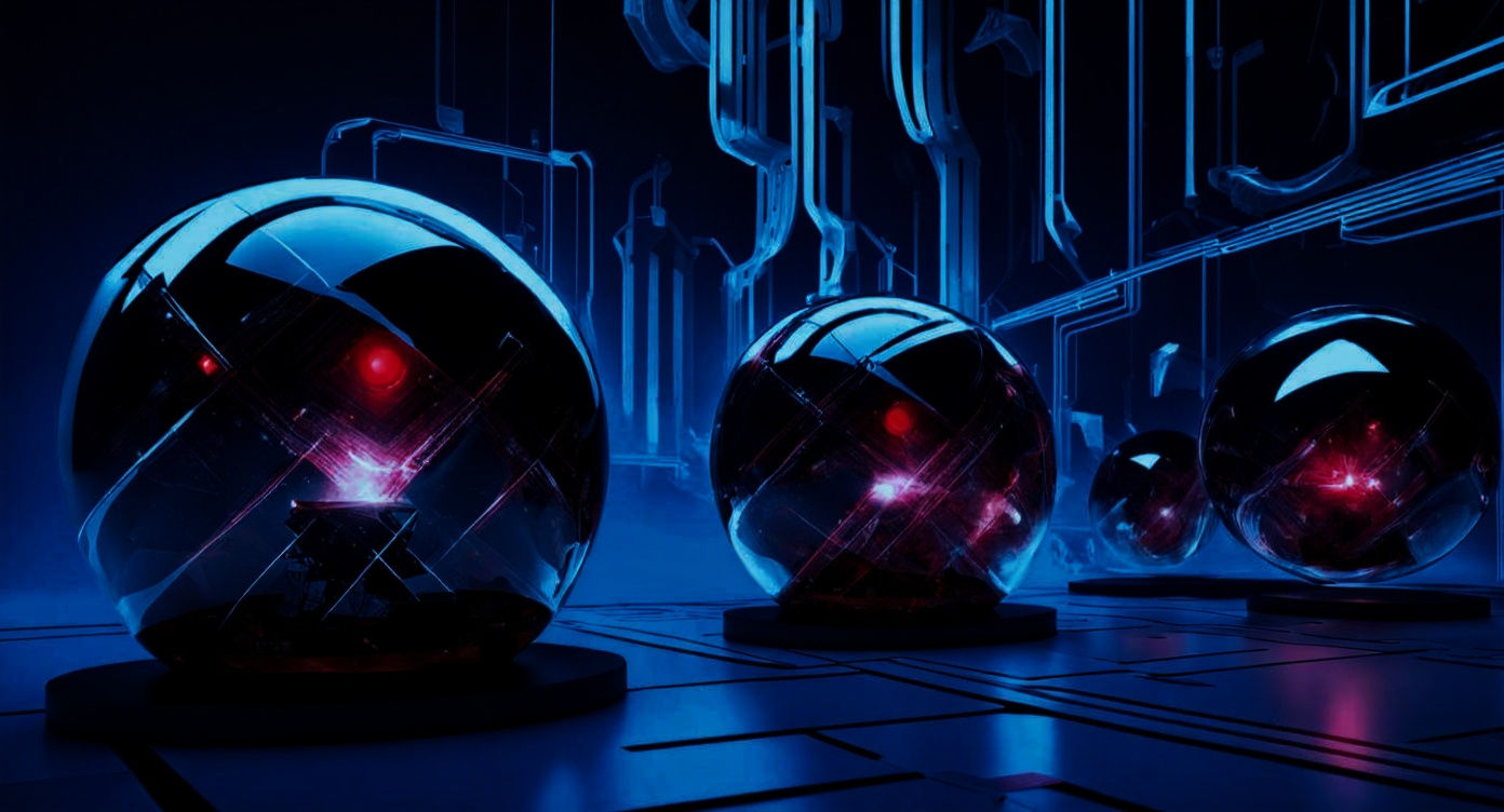 Quantum Computer Simulation with Abstract Geometry