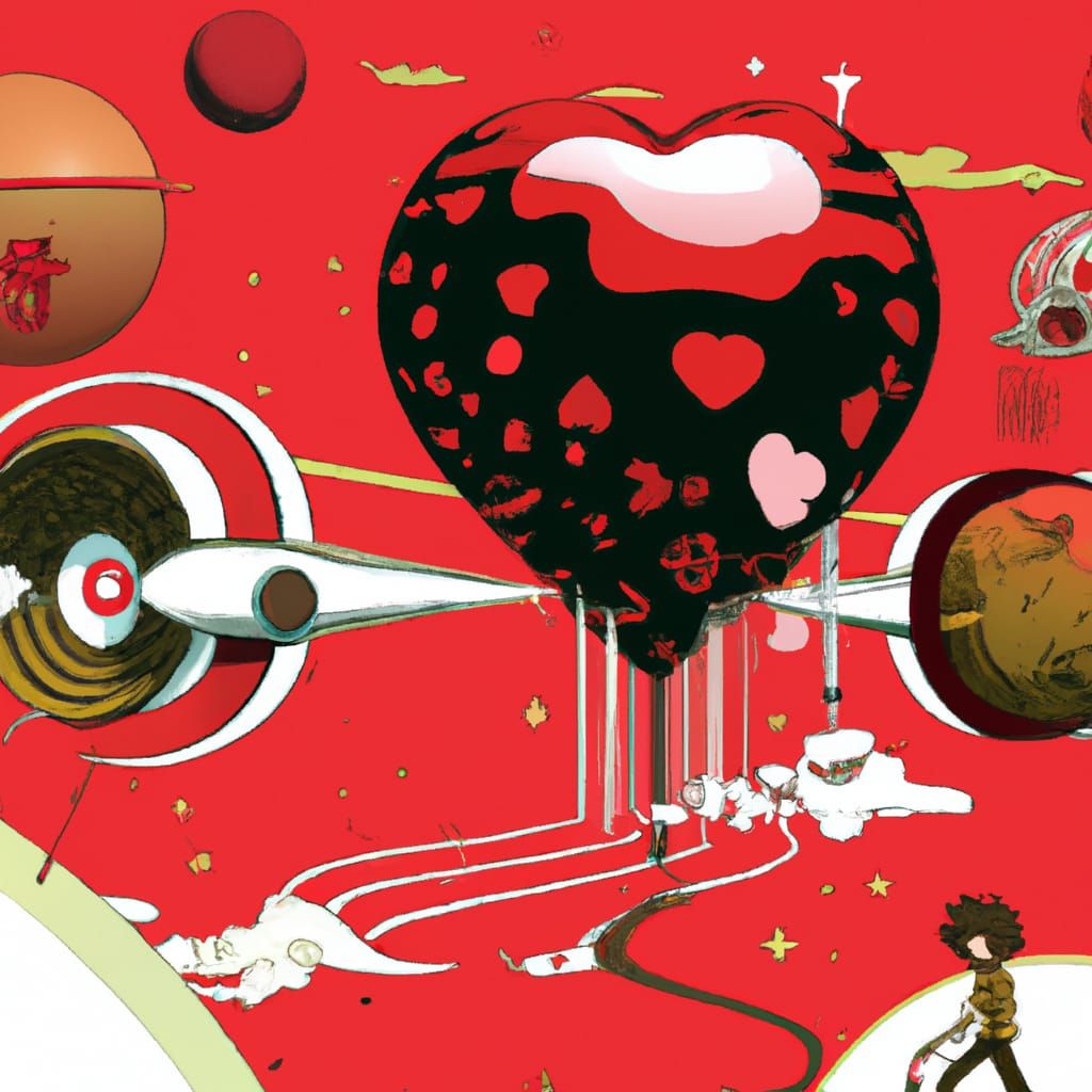 Futuristic Animation Evolution Inspired by Music and Film