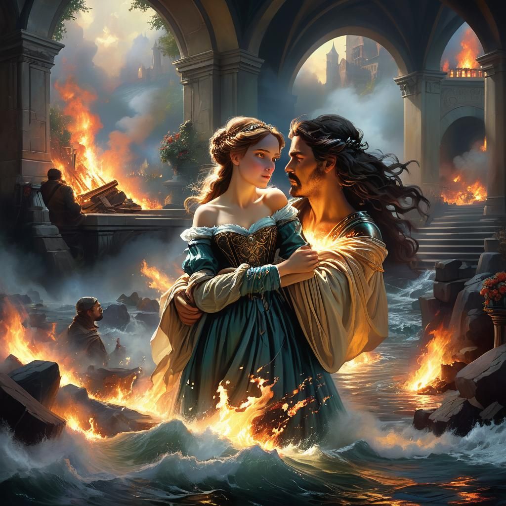 Fiery Heart: A Dark Fantasy Masterpiece