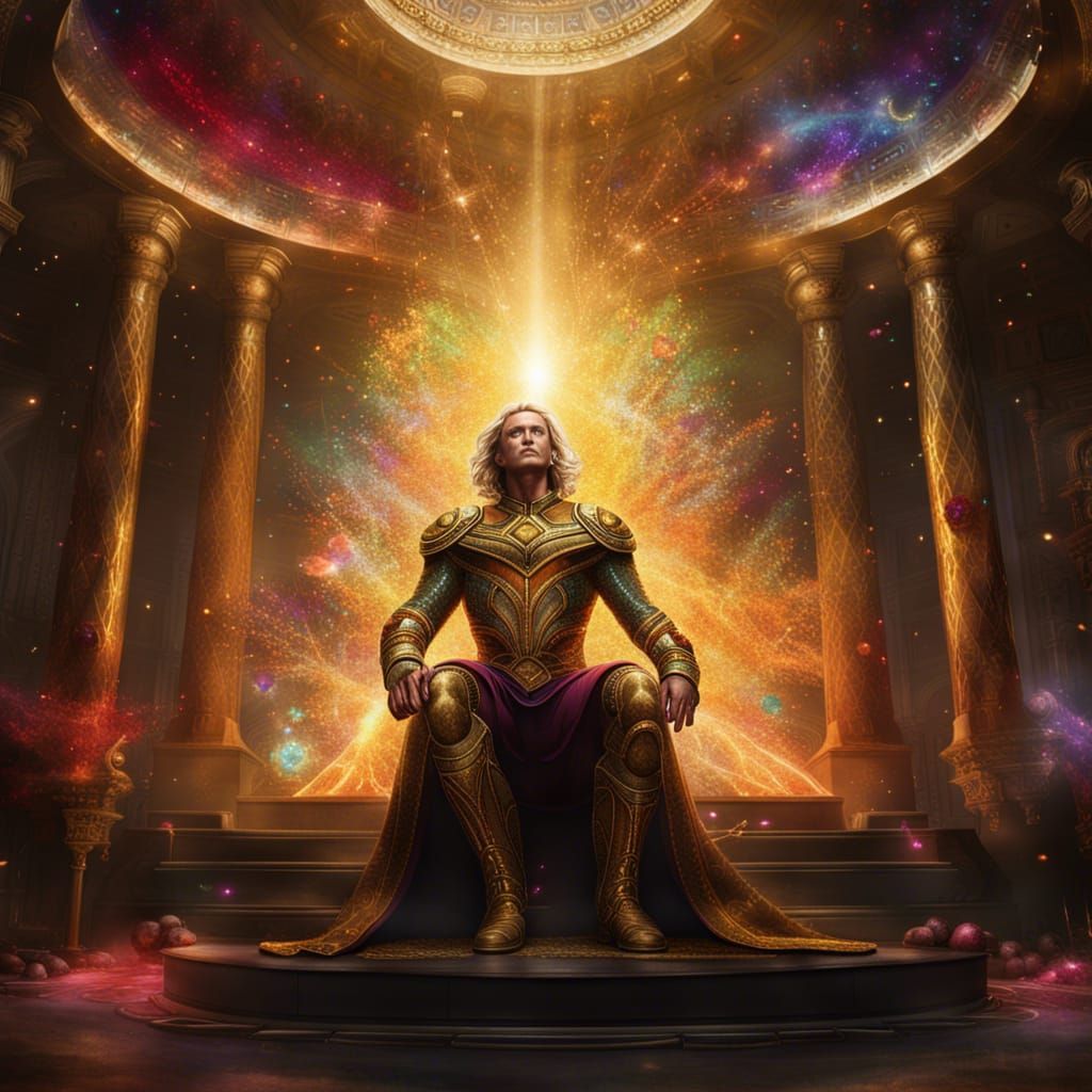 Adam Warlock, Lord of the Soverign