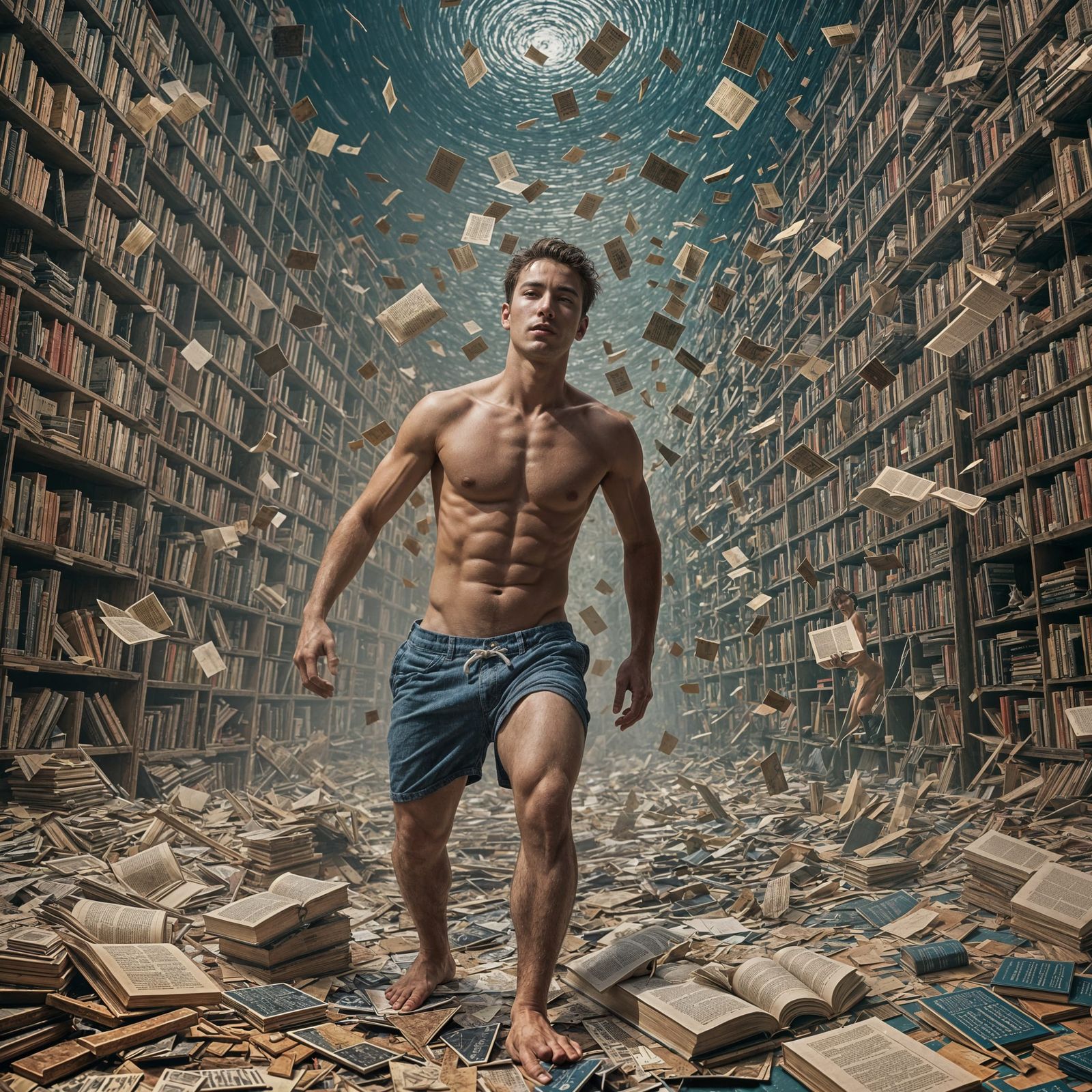 Young Man Escapes Cult with Shattered Illusions in a Symboli...