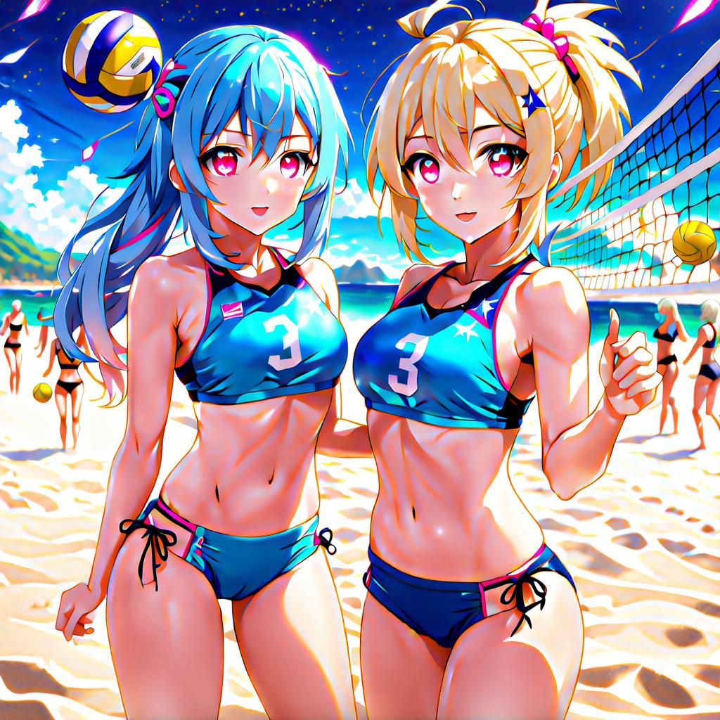 Beach volleyball